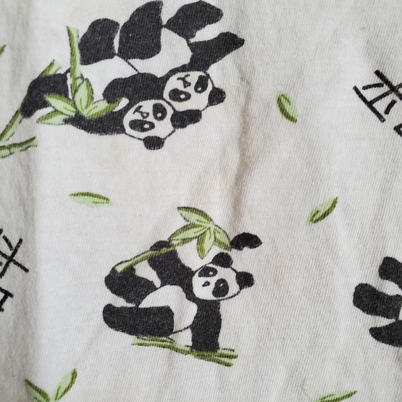 Jessica Lingerie Panda Peace Nightgown Medium - Picture 7 of 9